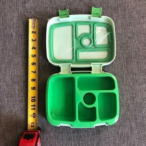 NWT Bentgo Kids Lunch Box Container Green - Picture 11 of 13